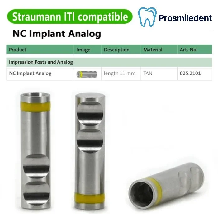 NC Implant Analog-Compatible with ITI-straumann - Image 2