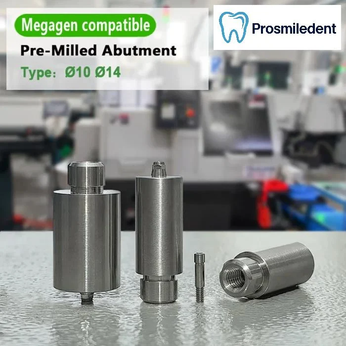 Pre-Milled Abutment-Compatible with Megagen - Image 6