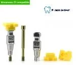 Closed tray Impression Transfer Coping--Compatible with ITI-straumann