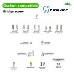 Multi unit screw-Compatible with Osstem Hiossen TS - Image 3