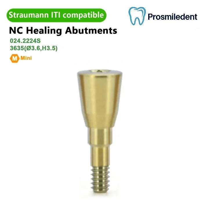 Healing Abutment-NC-Compatible with ITI-straumann - Image 2
