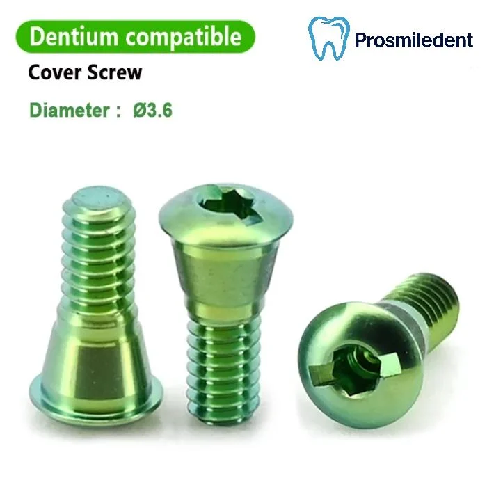 Cover Screw-Compatible with Dentium SuperLine ll, SuperLine - Image 4