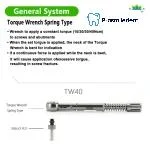Torque Wrench Spring Type-Compatible with all systems - Image 2