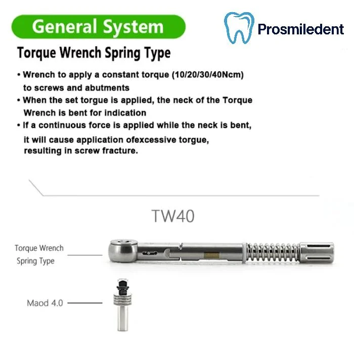 Torque Wrench Spring Type-Compatible with all systems - Image 2