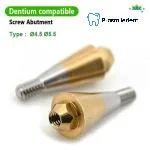 Multi Unit Straight Abutment-Compatible with Dentium SuperLine ll, SuperLine - Image 5