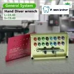 Dental Implant Complete Surgical Instruments & Torque Wrench Kit - Image 6