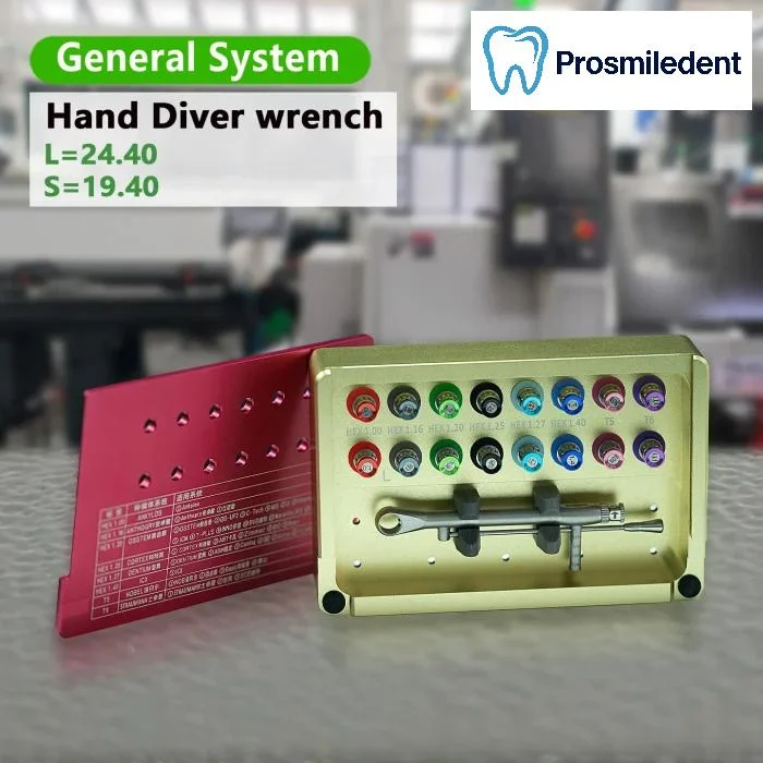 Dental Implant Complete Surgical Instruments & Torque Wrench Kit - Image 6