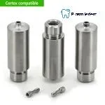 Pre-Milled Abutment-Compatible with Cortex
