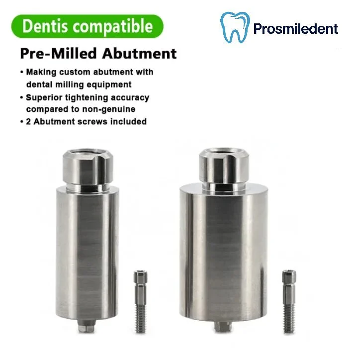 Pre-Milled Abutment-Compatible with Dentis - Image 2