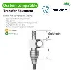 Open Tray Impression Coping-Compatible with Osstem Hiossen TS - Image 3