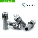 Multi-Unit Implant Driver-Compatible DEN/ICX/INNO