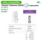 Multi Temporary Cylinde-Compatible with Adin - Image 2