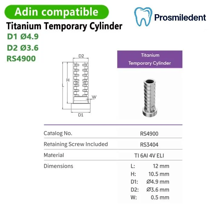 Multi Temporary Cylinde-Compatible with Adin - Image 2