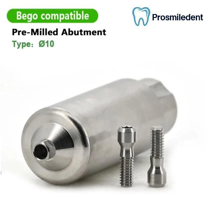Pre-Milled Abutment-Compatible with Bego - Image 5