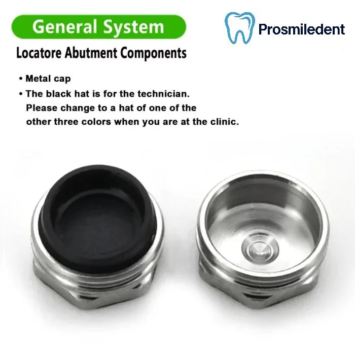Locatore Abutment Components-Compatible with all systems - Image 3