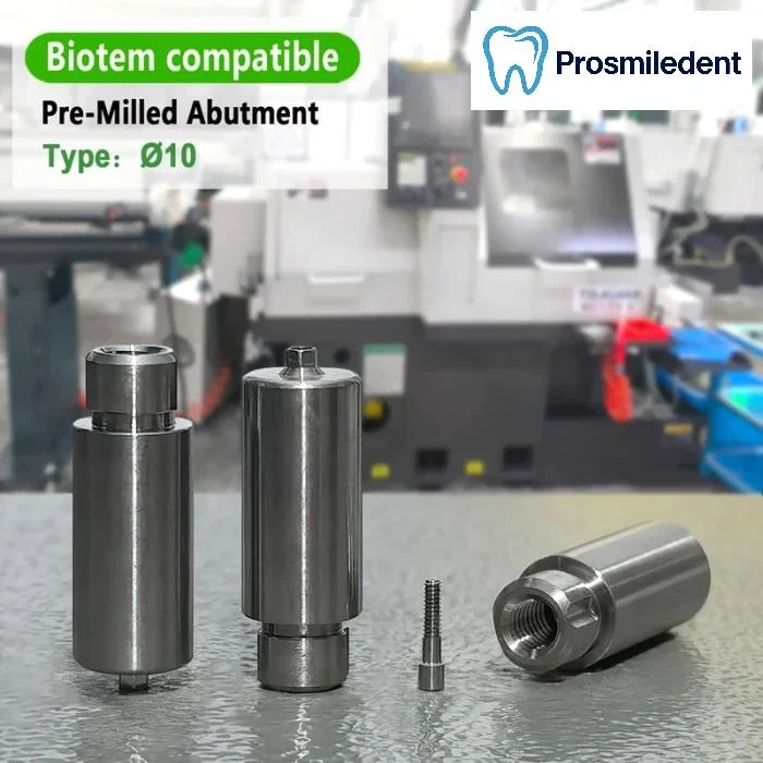 Pre-Milled Abutment-Compatible with Biotem - Image 6
