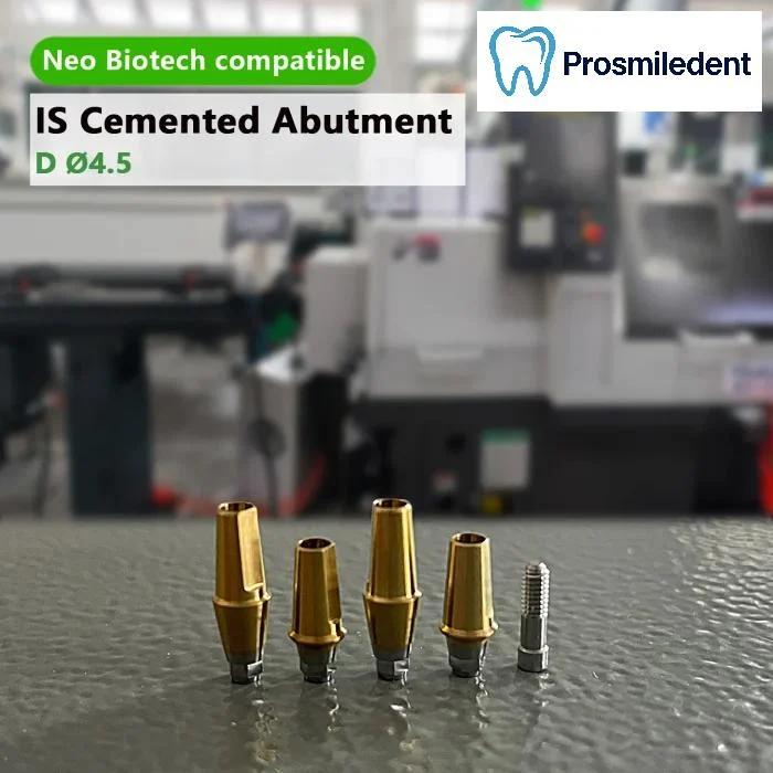 IS Cemented Abutment-Compatible with Neo Biotech - Image 6