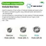 Guide Sleeve-Compatible with Osstem Hiossen TS - Image 3