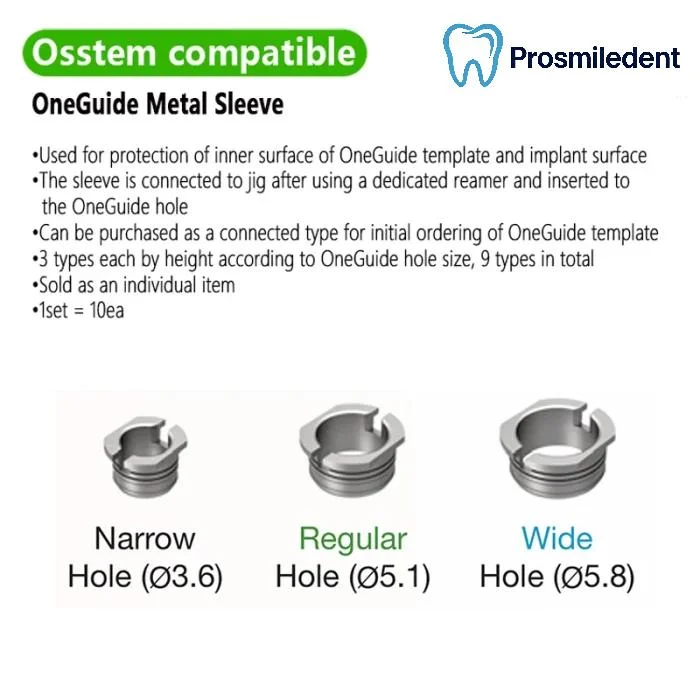 Guide Sleeve-Compatible with Osstem Hiossen TS - Image 3