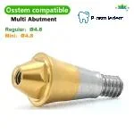 Multi Straight Abutment-Compatible with Osstem Hiossen TS - Image 5