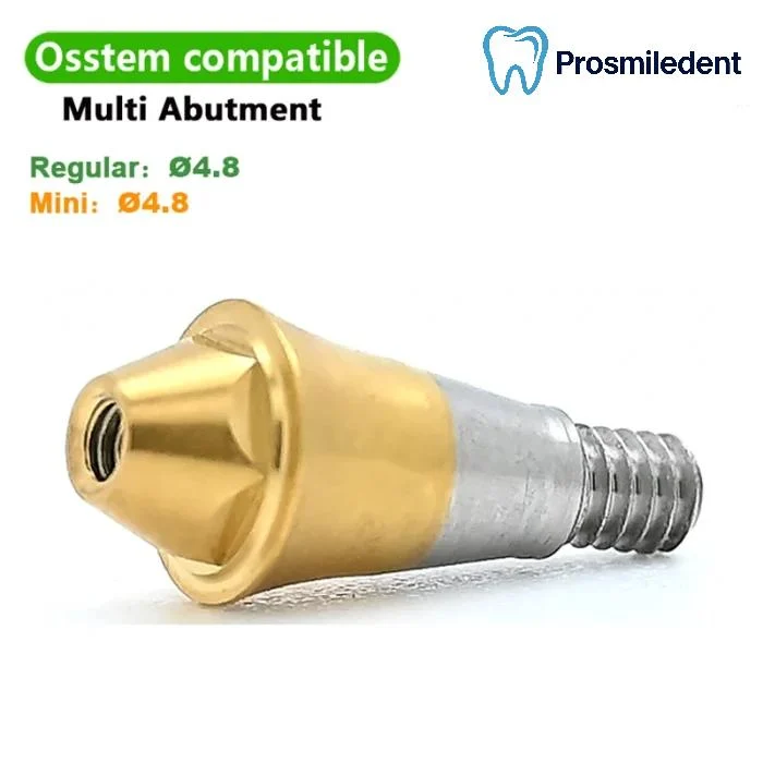 Multi Straight Abutment-Compatible with Osstem Hiossen TS - Image 5