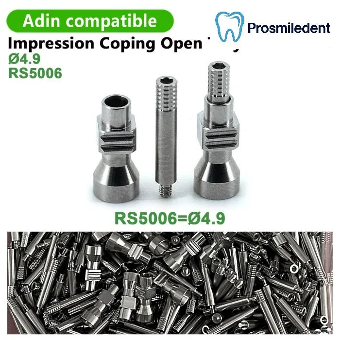 Multi Impression Coping Open Tray-Compatible with Adin - Image 2