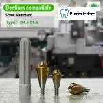Multi Unit Straight Abutment-Compatible with Dentium SuperLine ll, SuperLine - Image 6
