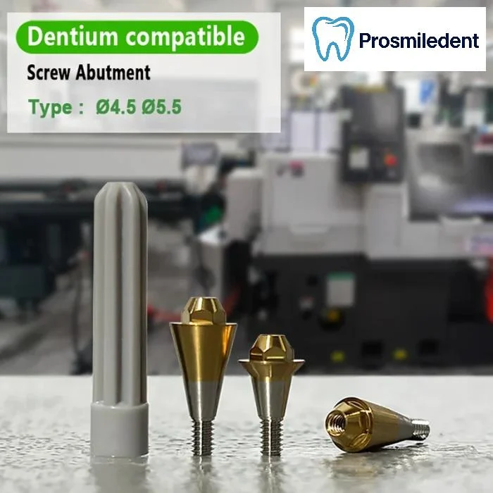Multi Unit Straight Abutment-Compatible with Dentium SuperLine ll, SuperLine - Image 6