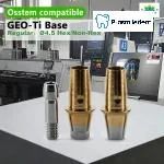 Dual Milling Abutment-Compatible with Osstem - Image 6
