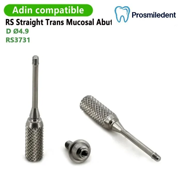 Multi Straight Abutment-Compatible with Adin - Image 3