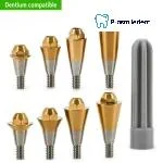 Multi Unit Straight Abutment-Compatible with Dentium SuperLine ll, SuperLine