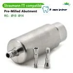 Pre-Milled Abutment-Compatible with Straumann - Image 4