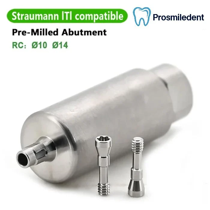 Pre-Milled Abutment-Compatible with Straumann - Image 4