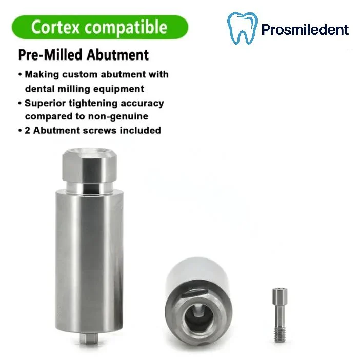 Pre-Milled Abutment-Compatible with Cortex - Image 2