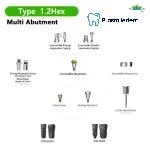 Dental implant screwdriver-Compatible with OSSTEM/DIO/T-PIus/3I/Megagen/ICM/NEO/SNUC/WaRaNTEC/C-TECH - Image 3