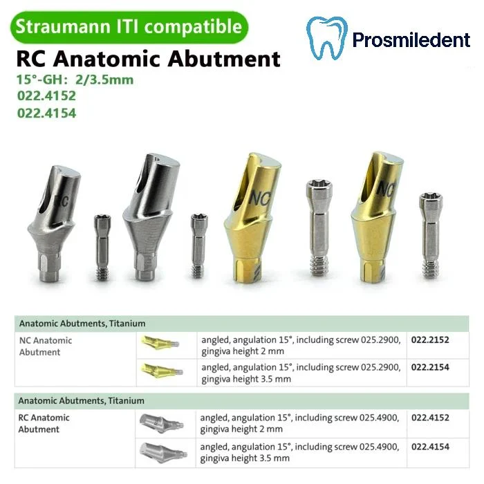 Pre-Fabricated Angled Abutment-Compatible with ITI-straumann - Image 2