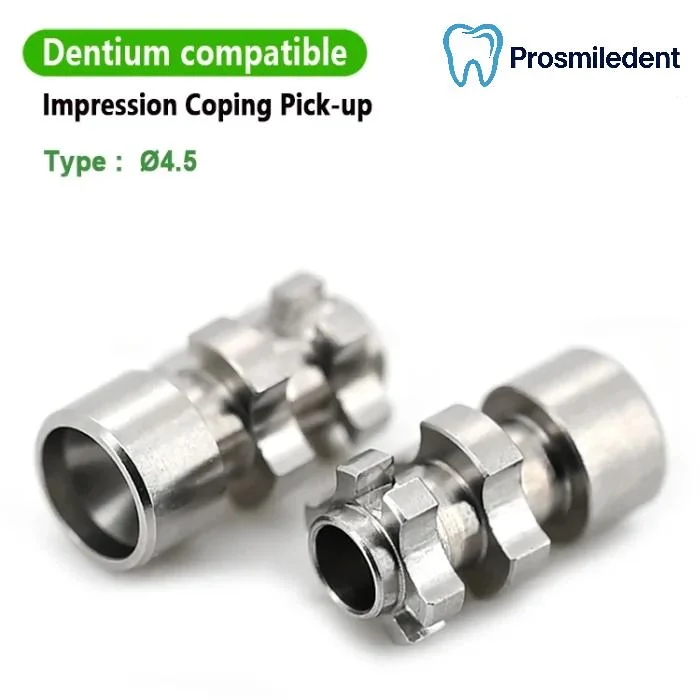Multi Open Tray Impression Copin-Compatible with Dentium SuperLine ll, SuperLine - Image 5