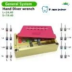 Dental Implant Complete Surgical Instruments & Torque Wrench Kit - Image 2