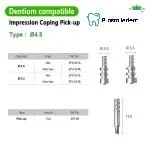 Multi Open Tray Impression Copin-Compatible with Dentium SuperLine ll, SuperLine - Image 2