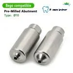 Pre-Milled Abutment-Compatible with Bego - Image 4