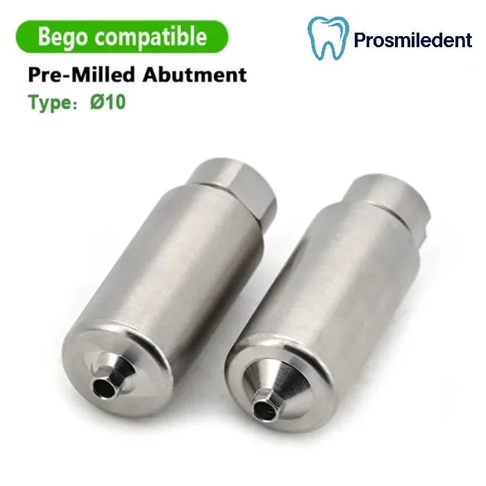 Pre-Milled Abutment-Compatible with Bego - Image 4