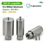 Pre-Milled Abutment-Compatible with DIO-UF - Image 3