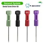 Universal 8 Pieces Set Dental Implant Screw Drivers Kit - Image 5