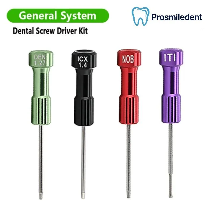 Universal 8 Pieces Set Dental Implant Screw Drivers Kit - Image 5
