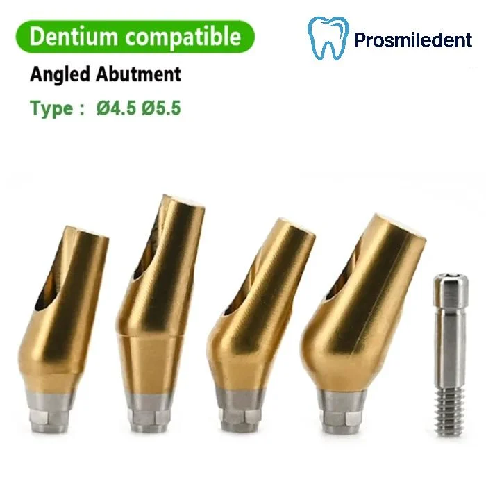 Pre-fabricated Angled Abutment-Compatible with Dentium SuperLine ll, SuperLine - Image 5