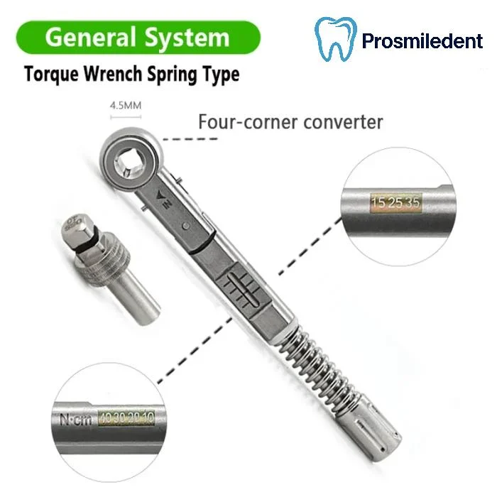 Torque Wrench Spring Type-Compatible with all systems - Image 3