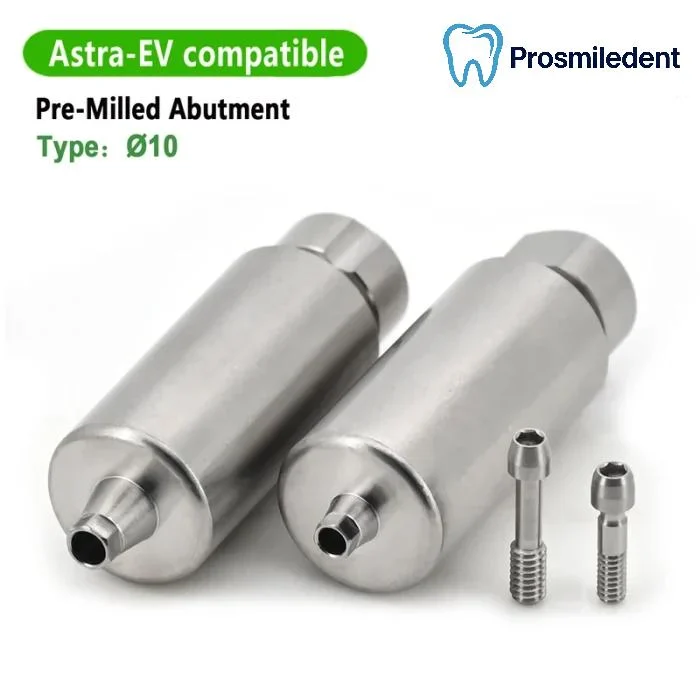 Pre-Milled Abutment-Compatible with Astra-EV - Image 4