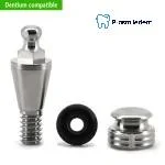 Ball Attachment-Compatible with Dentium SuperLine ll, SuperLine