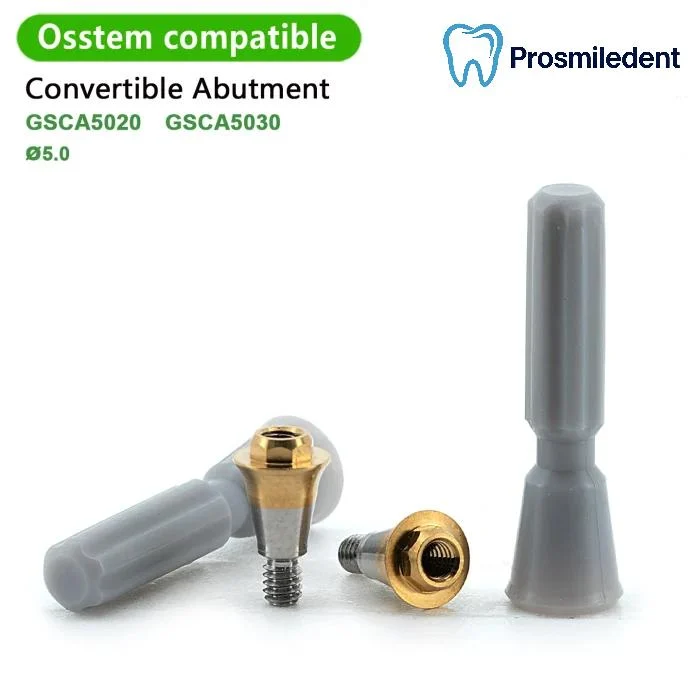 Multi Unit Straight Abutment-Compatible with Osstem - Image 4
