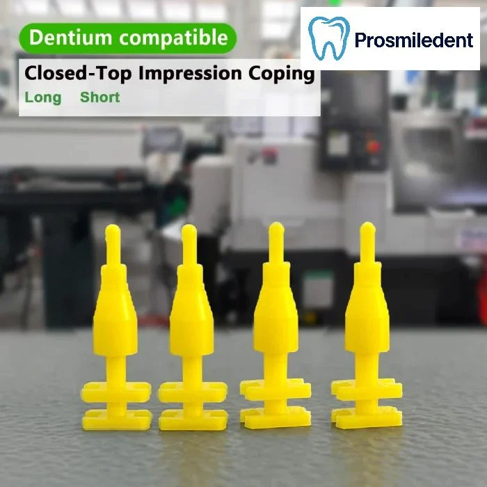 Close-Top Impression Coping-Compatible with Dentium - Image 6